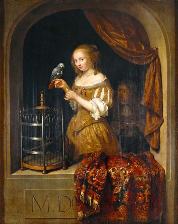 Lady at the Window